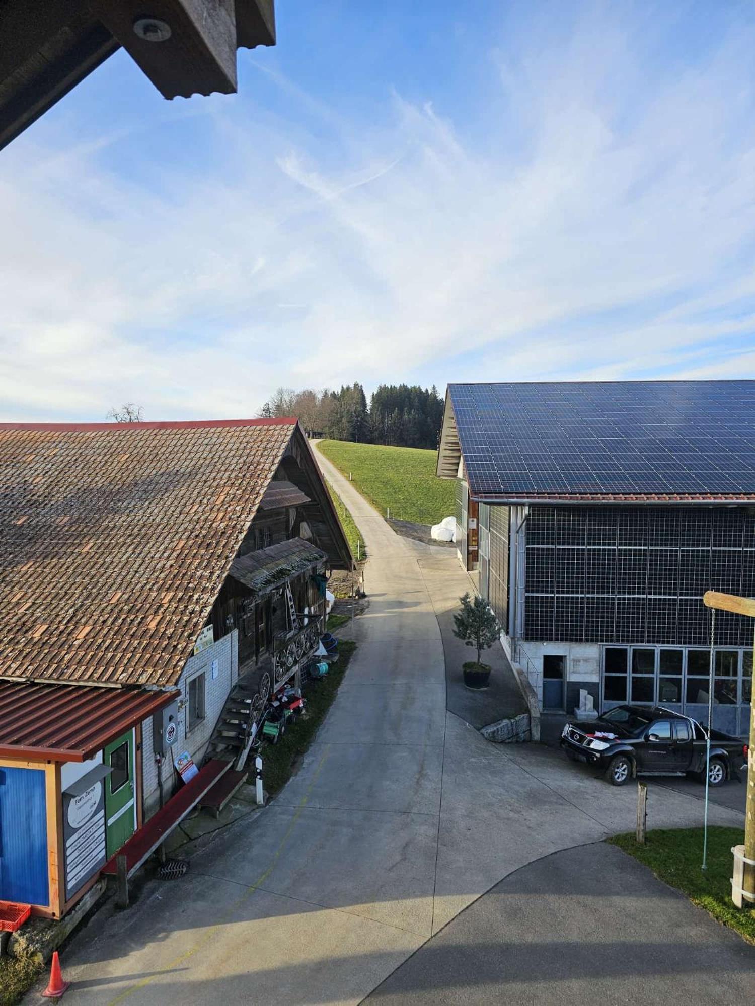 Gassmeshus Lägenhet Menznau Exteriör bild